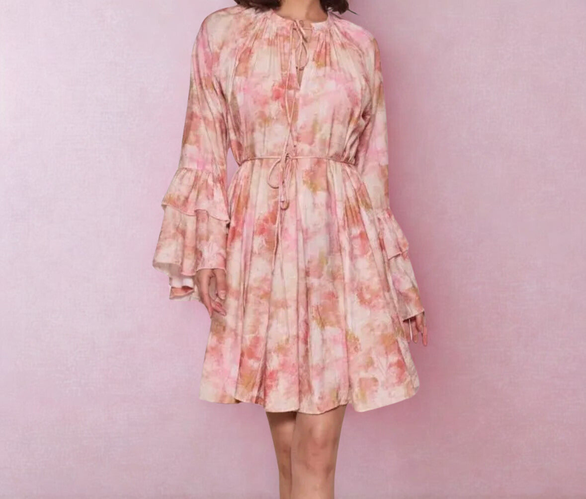 Robe rosée